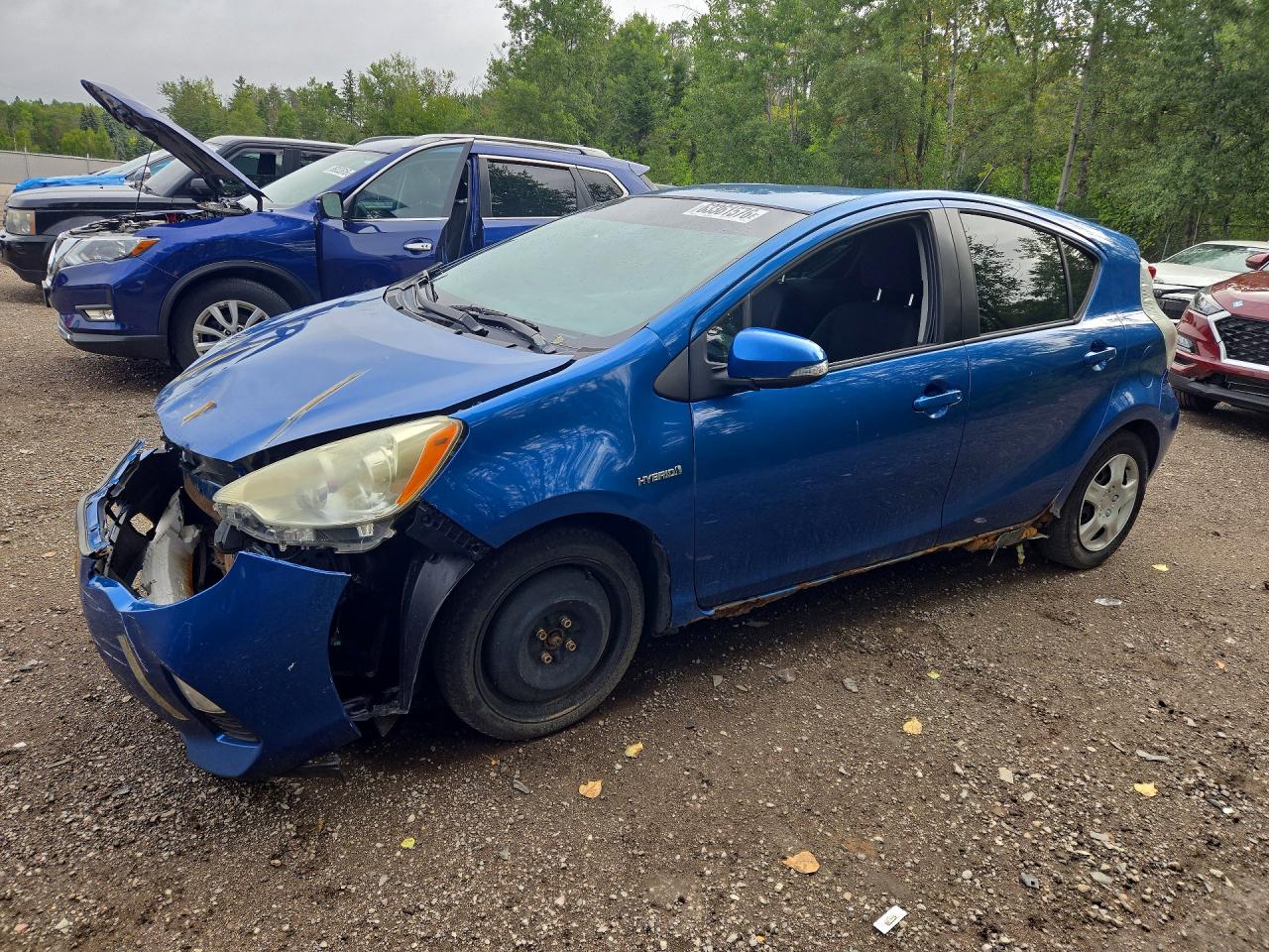 2012 TOYOTA PRIUS C