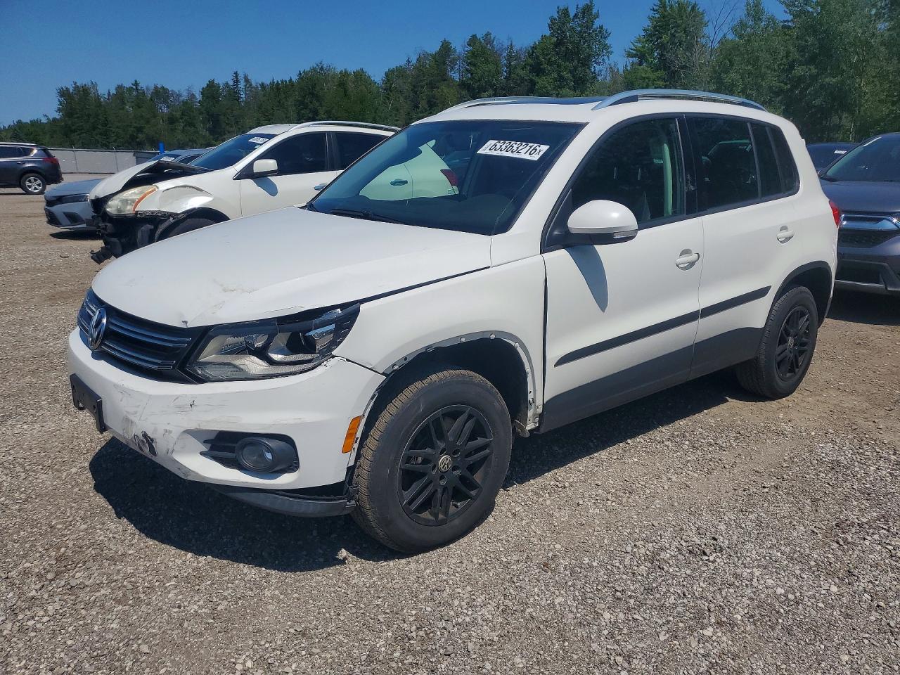 WVGHV7AX6DW522753 · 2013 VOLKSWAGEN TIGUAN