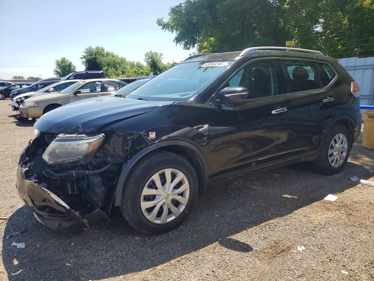 5N1AT2MT6EC757787 · 2014 NISSAN ROGUE