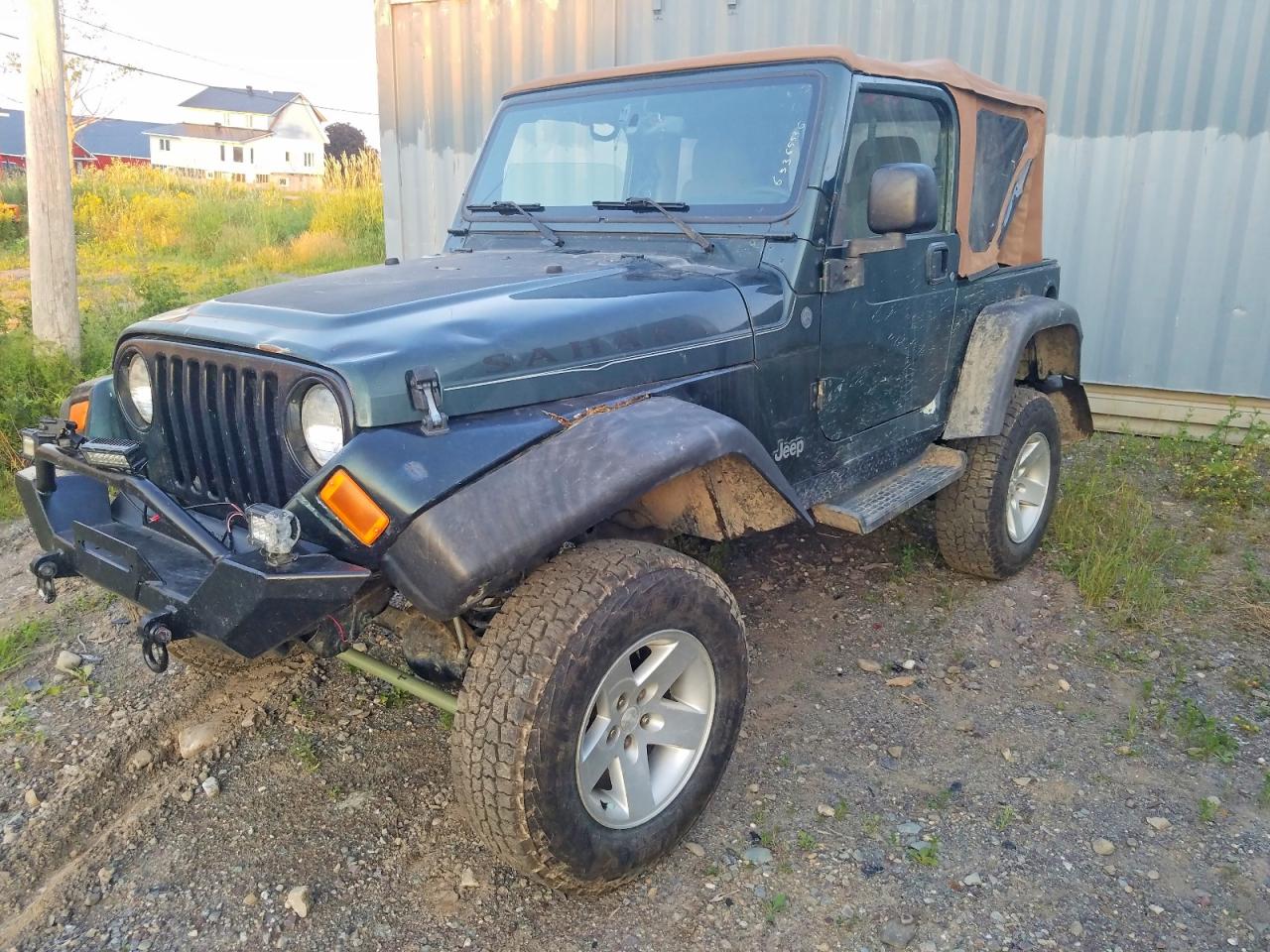 2004 JEEP WRANGLER / TJ
