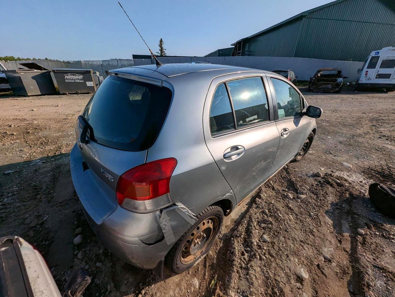 JTDKT923695229651 · 2009 TOYOTA YARIS · 3/11