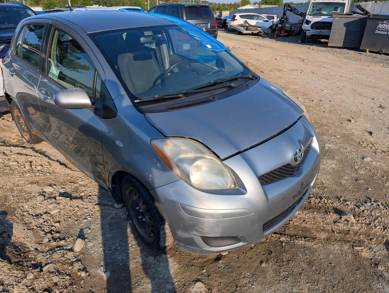 JTDKT923695229651 · 2009 TOYOTA YARIS · 4/11
