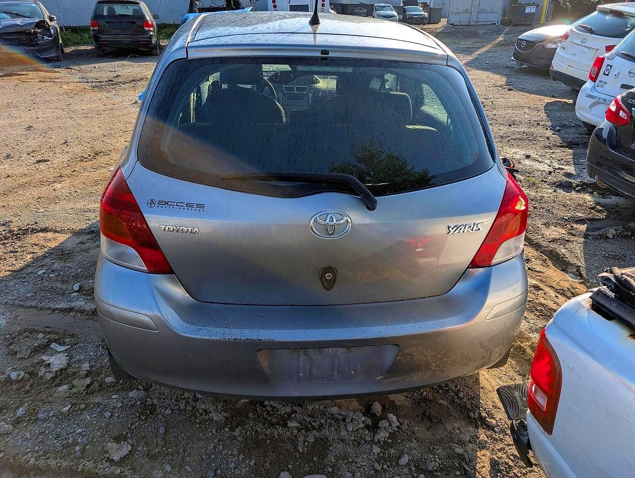 JTDKT923695229651 · 2009 TOYOTA YARIS · 6/11