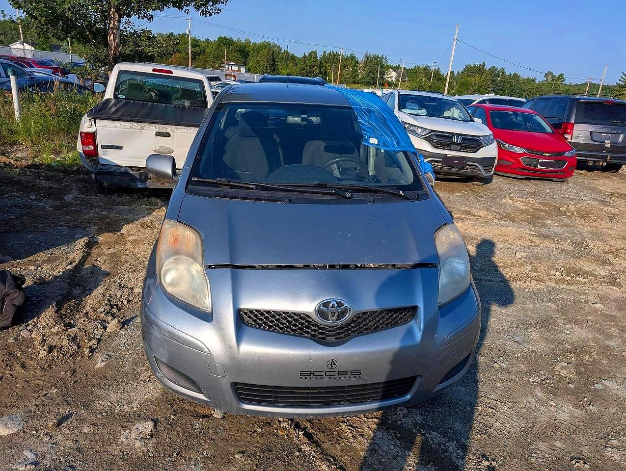 JTDKT923695229651 · 2009 TOYOTA YARIS · 5/11