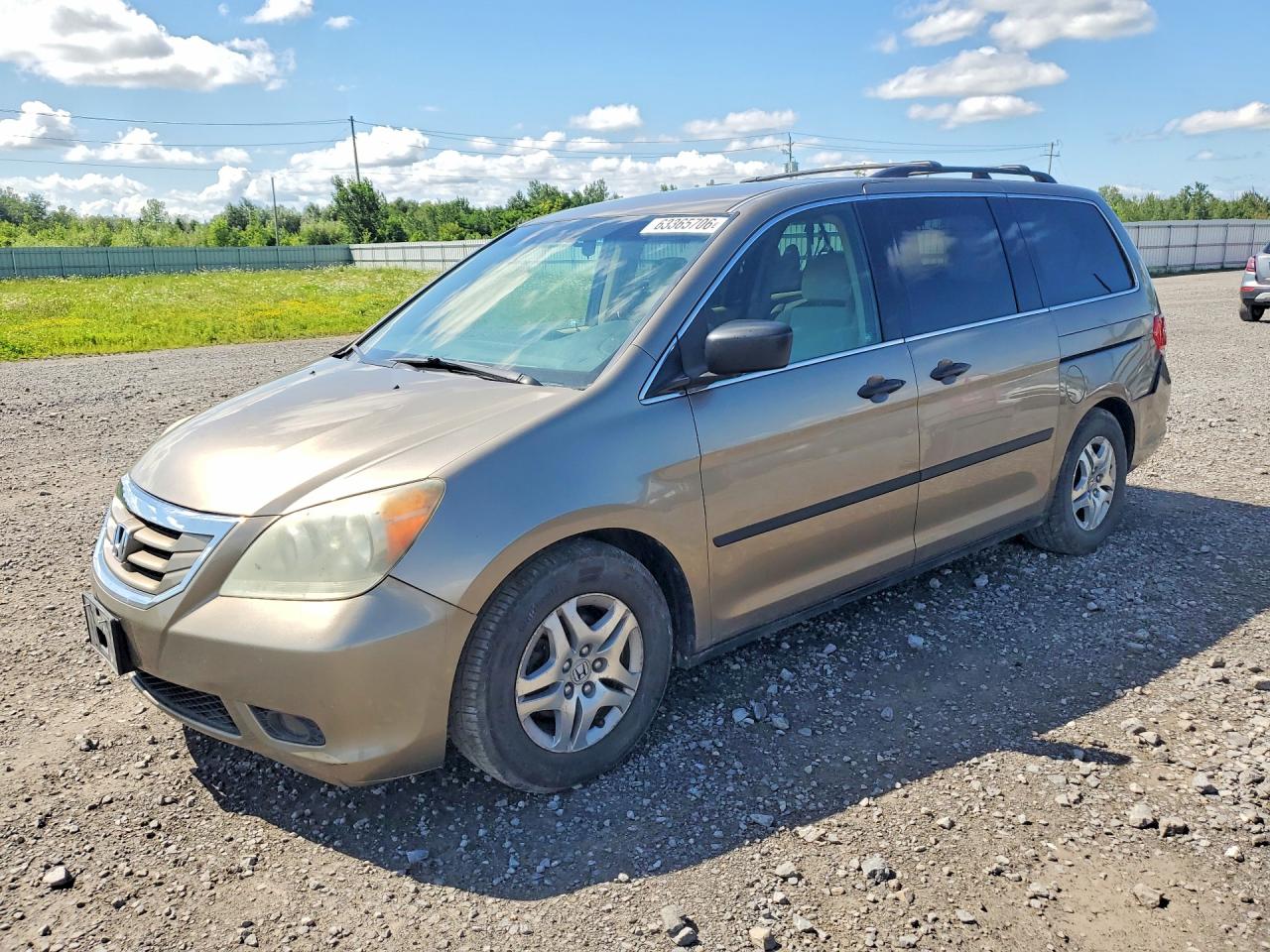 5FNRL38258B010655 · 2008 HONDA ODYSSEY