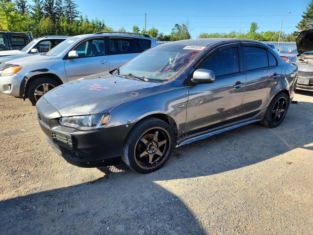 JA3AU26U89U601174 · 2009 MITSUBISHI LANCER