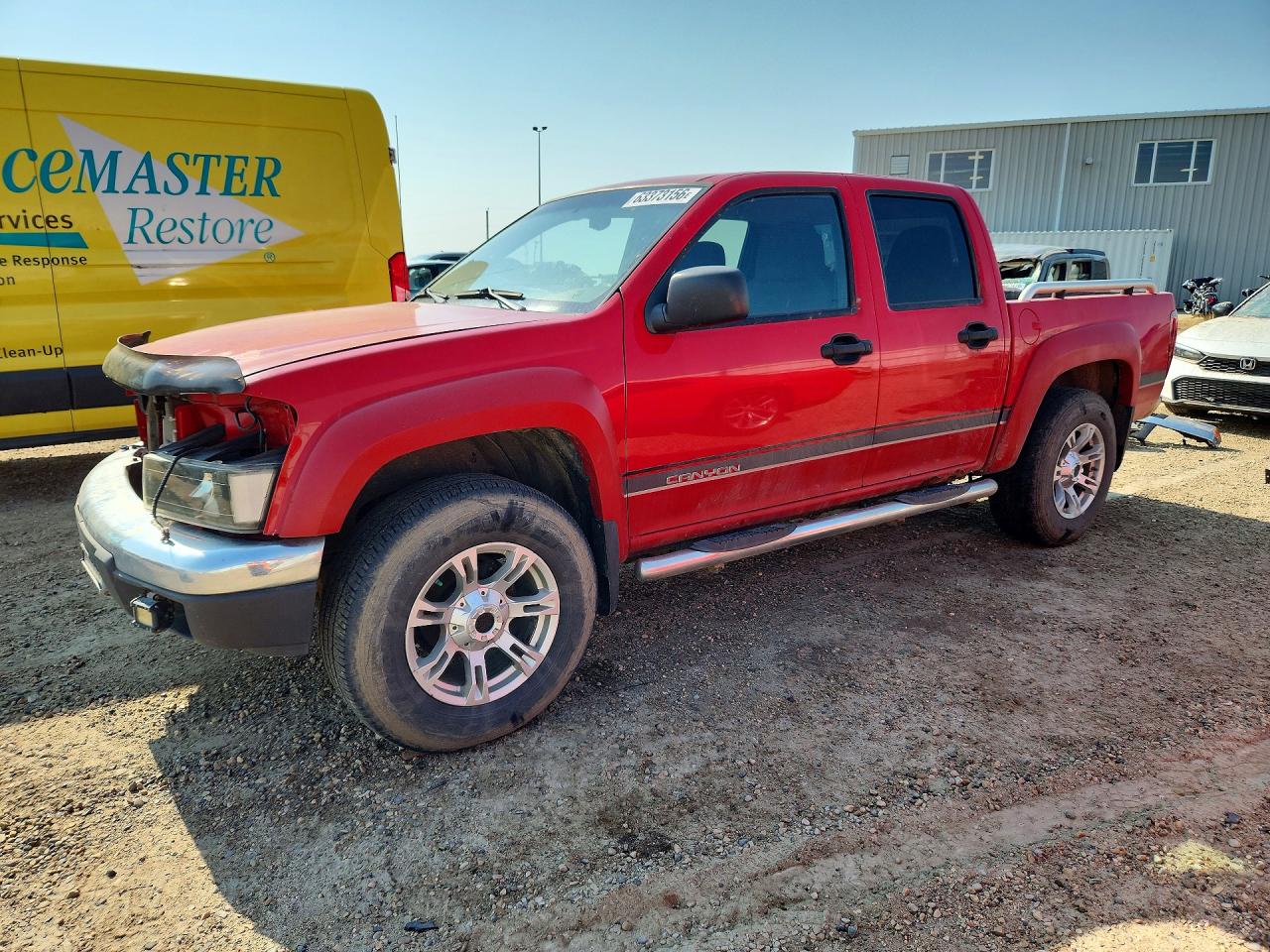 1GTDT136X58203243 · 2005 GMC CANYON