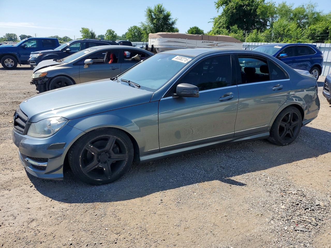 WDDGF8FB9CA648283 · 2012 MERCEDES-BENZ C
