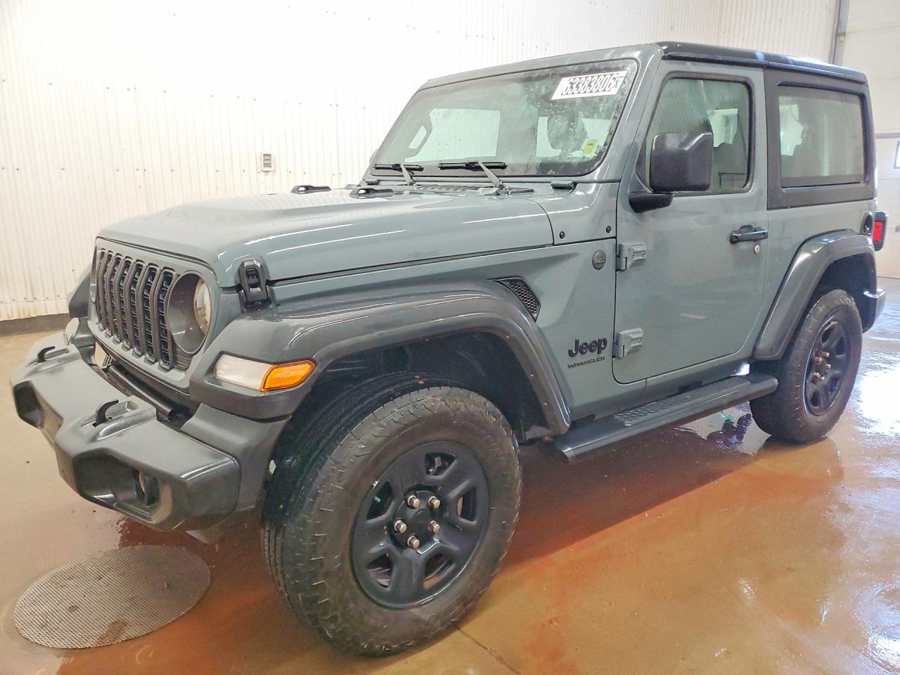1C4PJXAG8RW297920 · 2024 JEEP WRANGLER