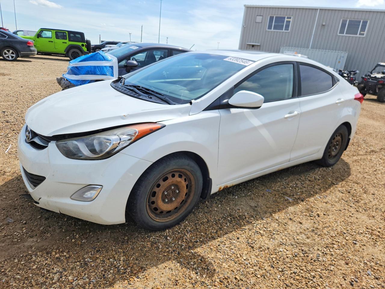 5NPDH4AEXBH055184 · 2011 HYUNDAI ELANTRA