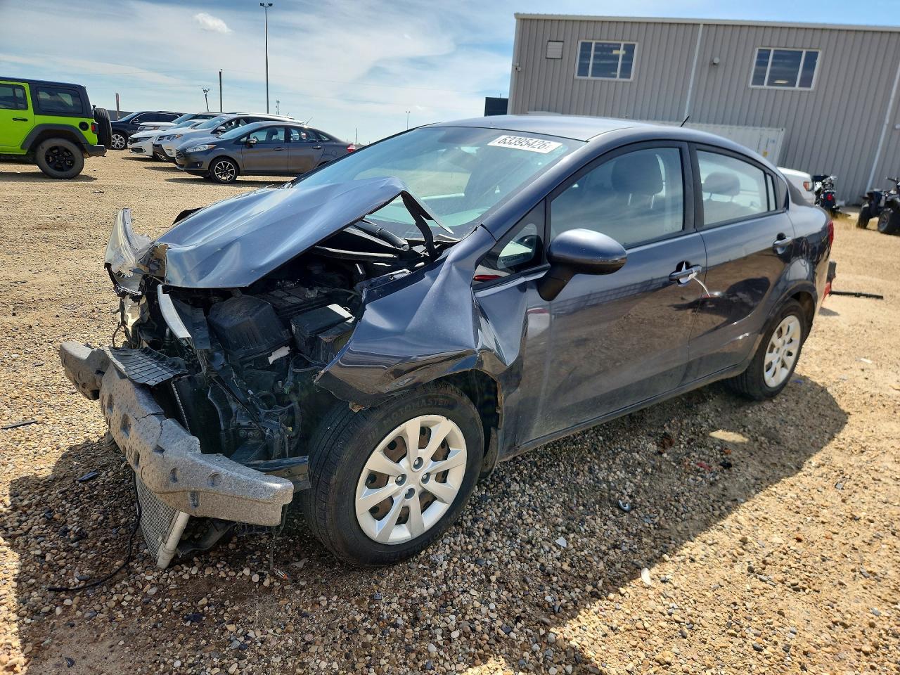 KNADM4A35D6229490 · 2013 KIA RIO