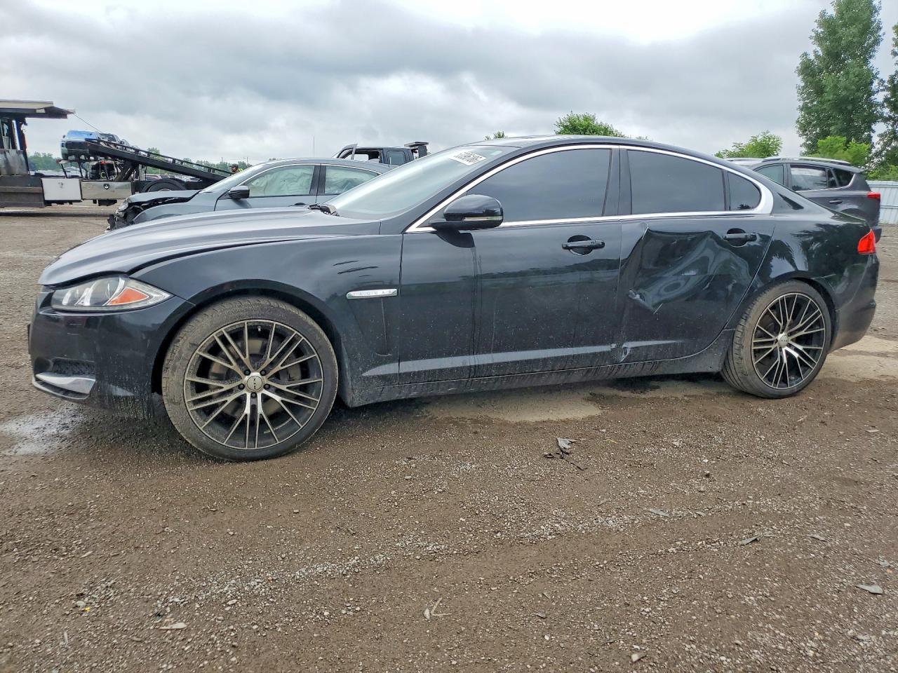 SAJXJ0EF4D8S81723 · 2013 JAGUAR XF