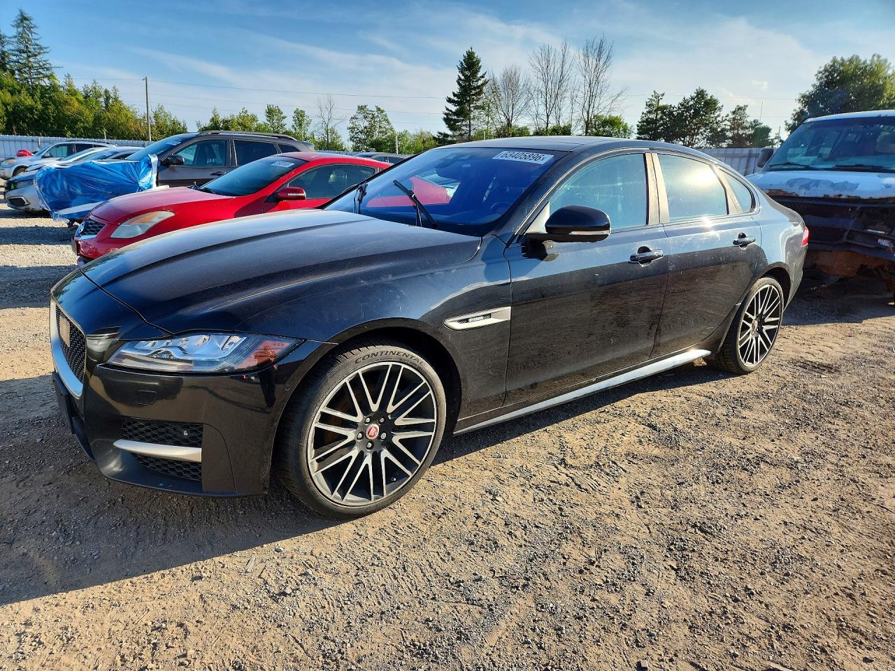 SAJBL4BN3HCY42696 · 2017 JAGUAR XF