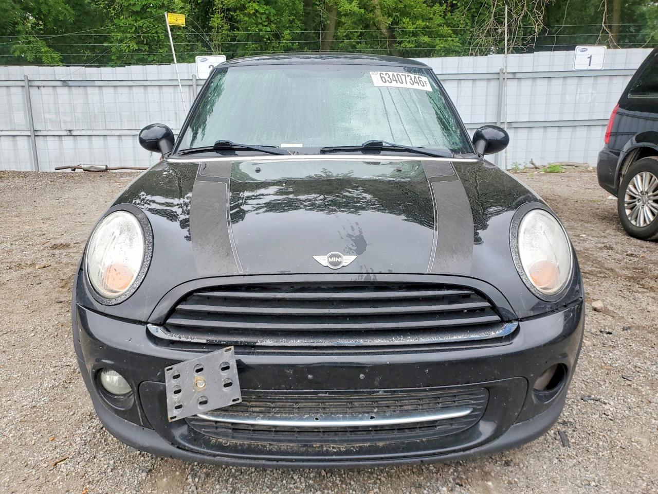 WMWSU3C50CT368314 · 2012 MINI COOPER · 5/12