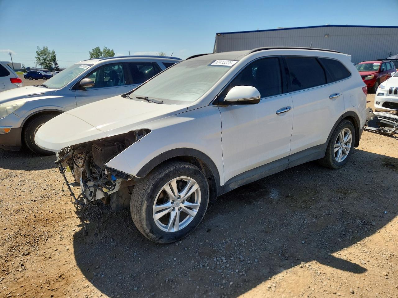 KM8SNDHF2FU126481 · 2015 HYUNDAI SANTA FE