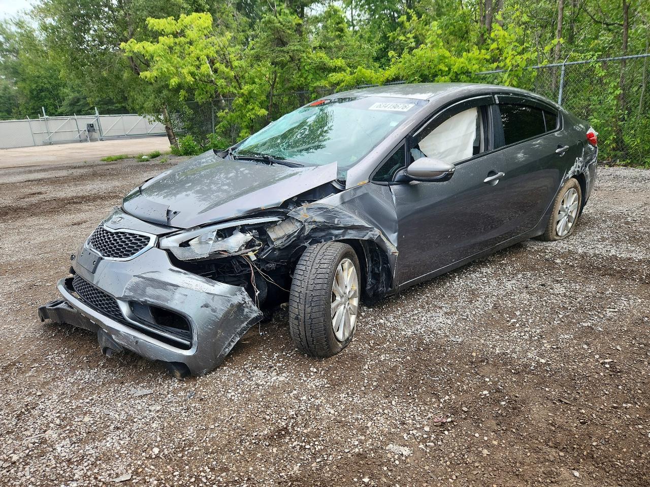 KNAFX4A64G5595462 · 2016 KIA FORTE