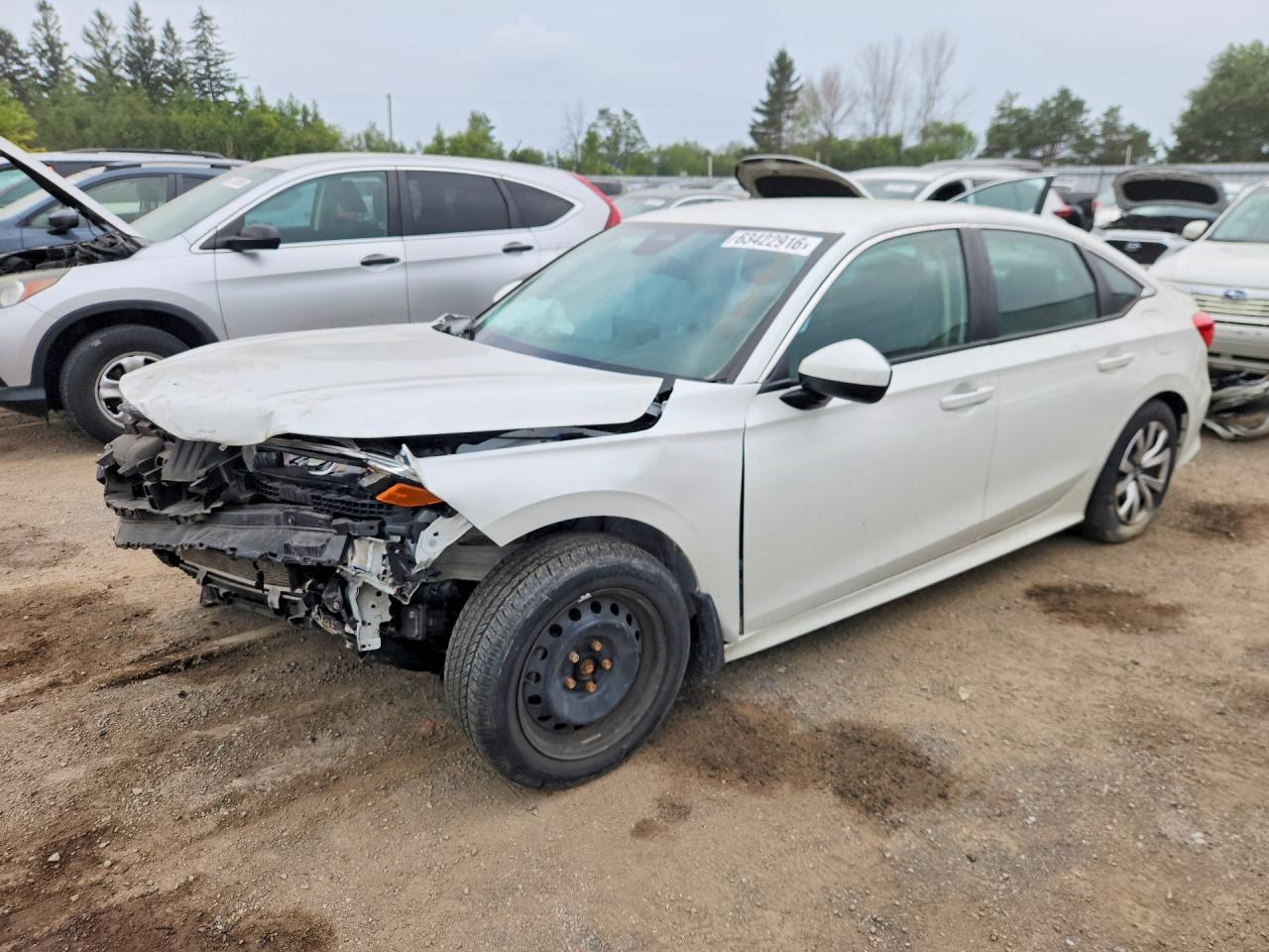 2HGFE2F24NH106729 · 2022 HONDA CIVIC