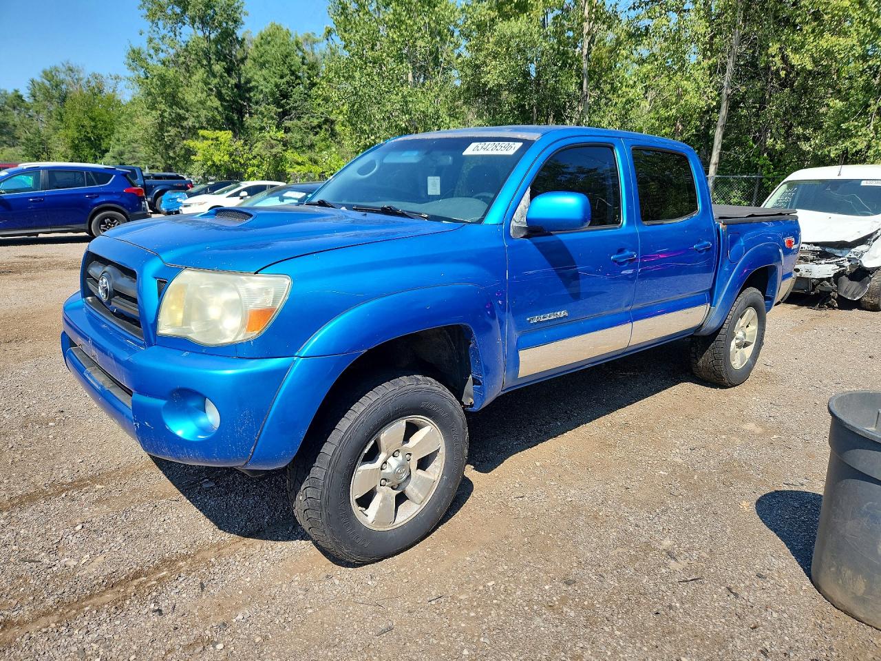 5TELU42N57Z396082 · 2007 TOYOTA TACOMA