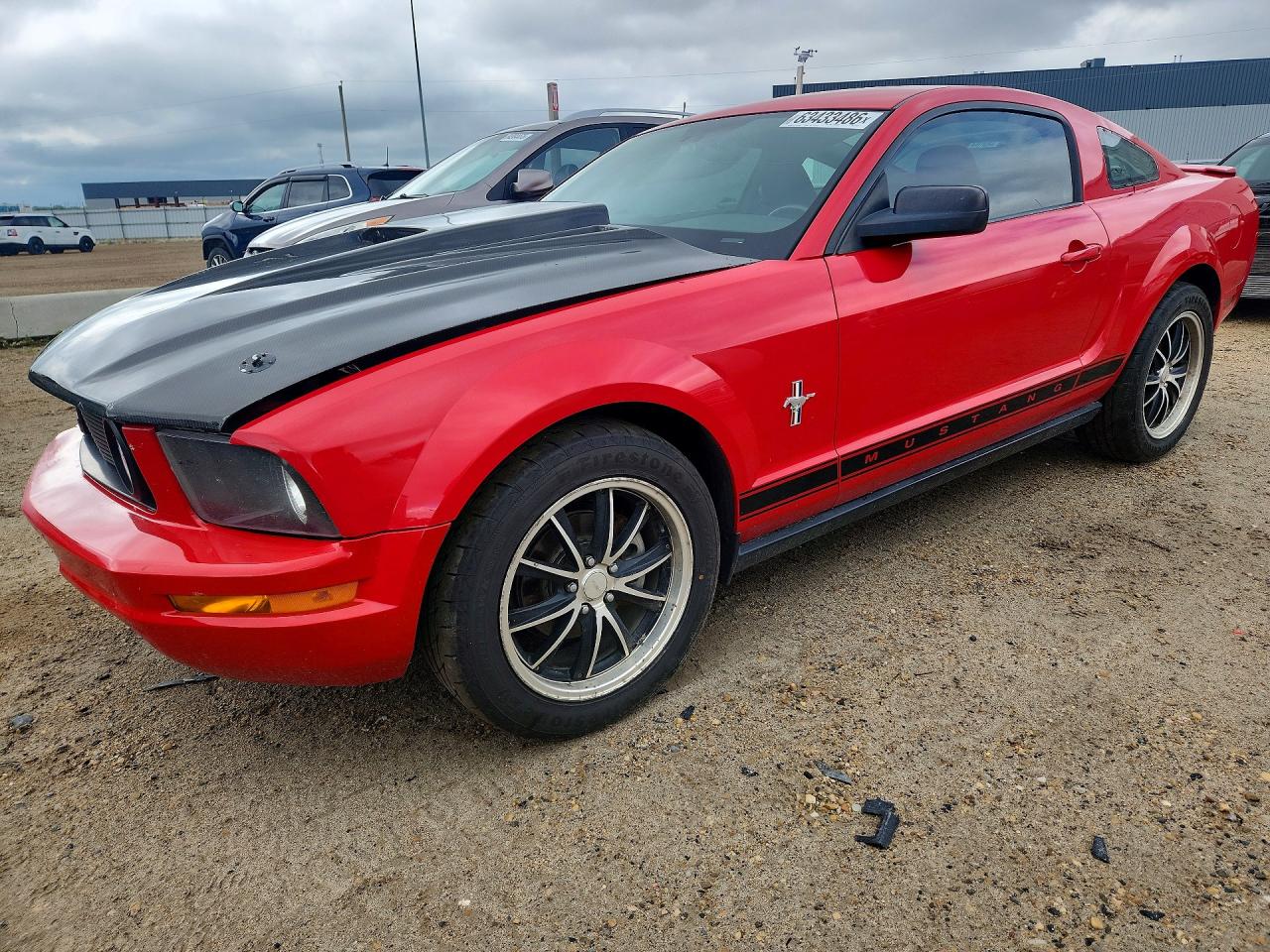 1ZVHT80N685148010 · 2008 FORD MUSTANG