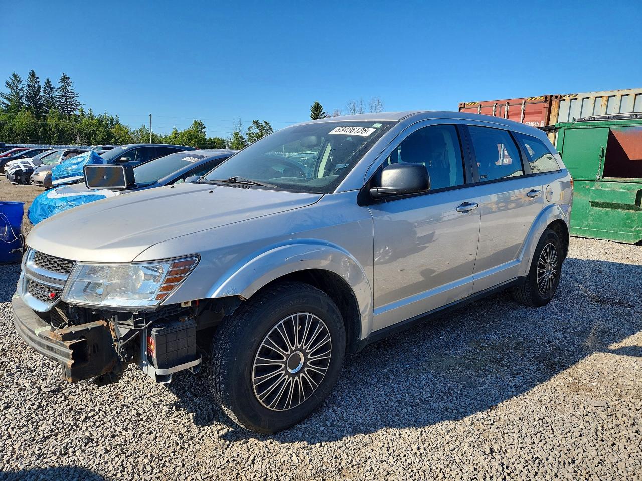 3C4PDCAB6ET115930 · 2014 DODGE JOURNEY