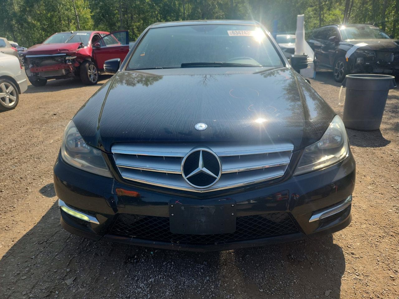 WDDGF8AB3DA869547 · 2013 MERCEDES-BENZ C · 5/12