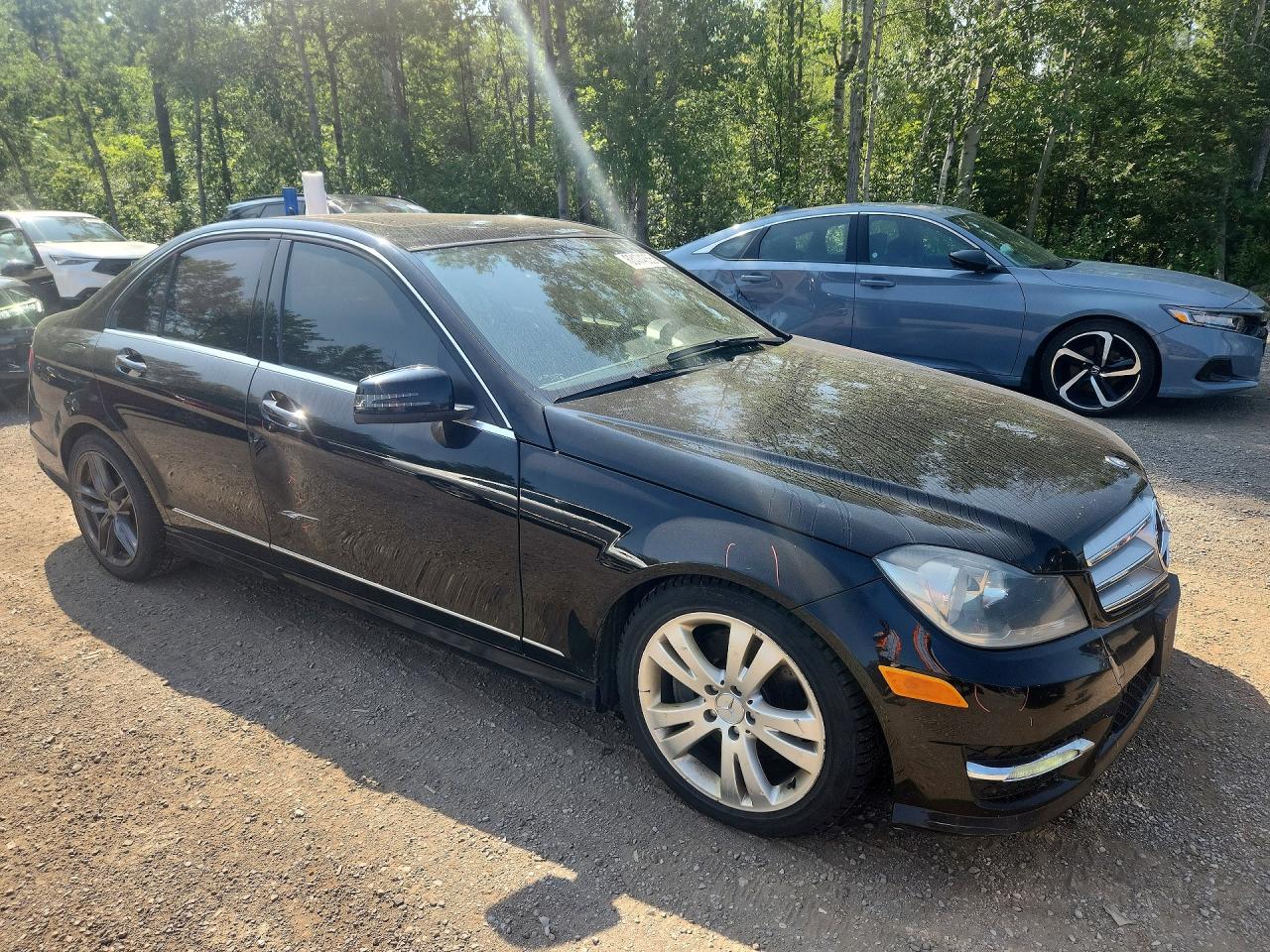 WDDGF8AB3DA869547 · 2013 MERCEDES-BENZ C · 4/12