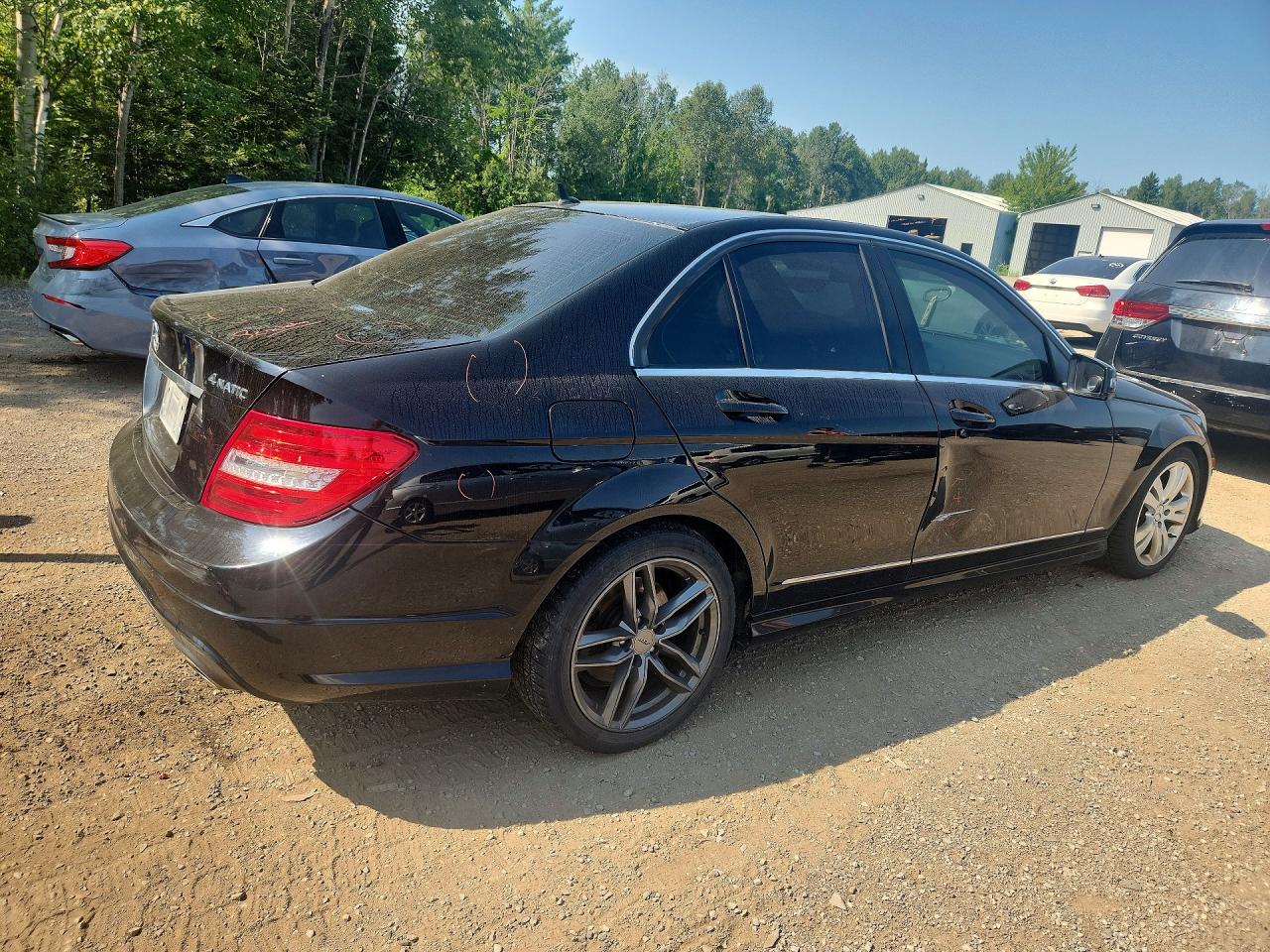 WDDGF8AB3DA869547 · 2013 MERCEDES-BENZ C · 3/12