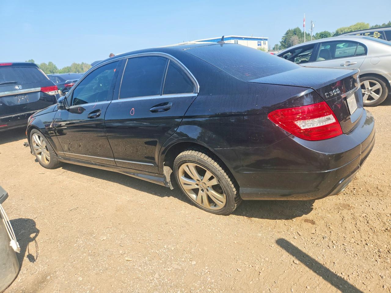 WDDGF8AB3DA869547 · 2013 MERCEDES-BENZ C · 2/12