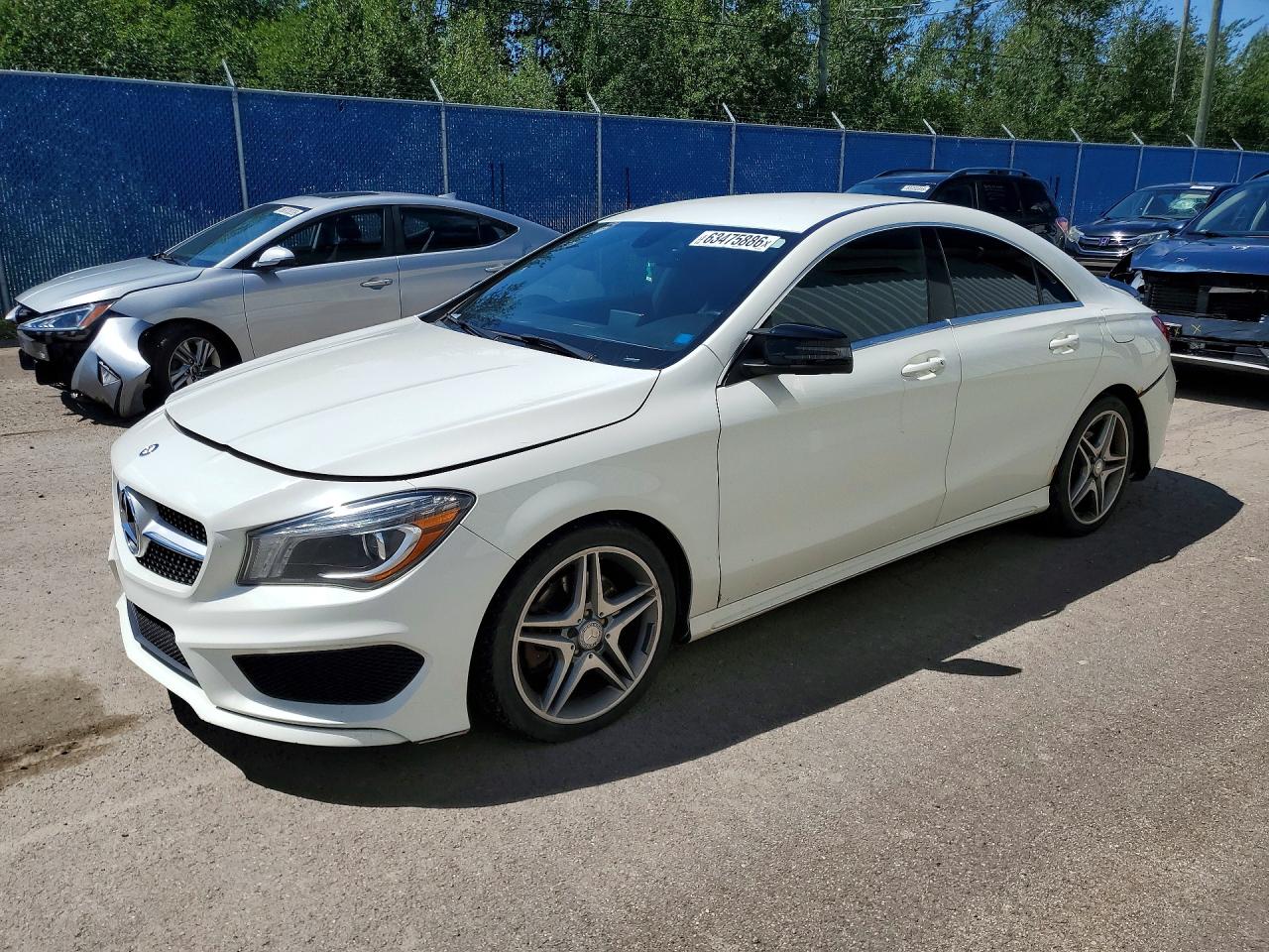WDDSJ4GB2EN092734 · 2014 MERCEDES-BENZ CLA
