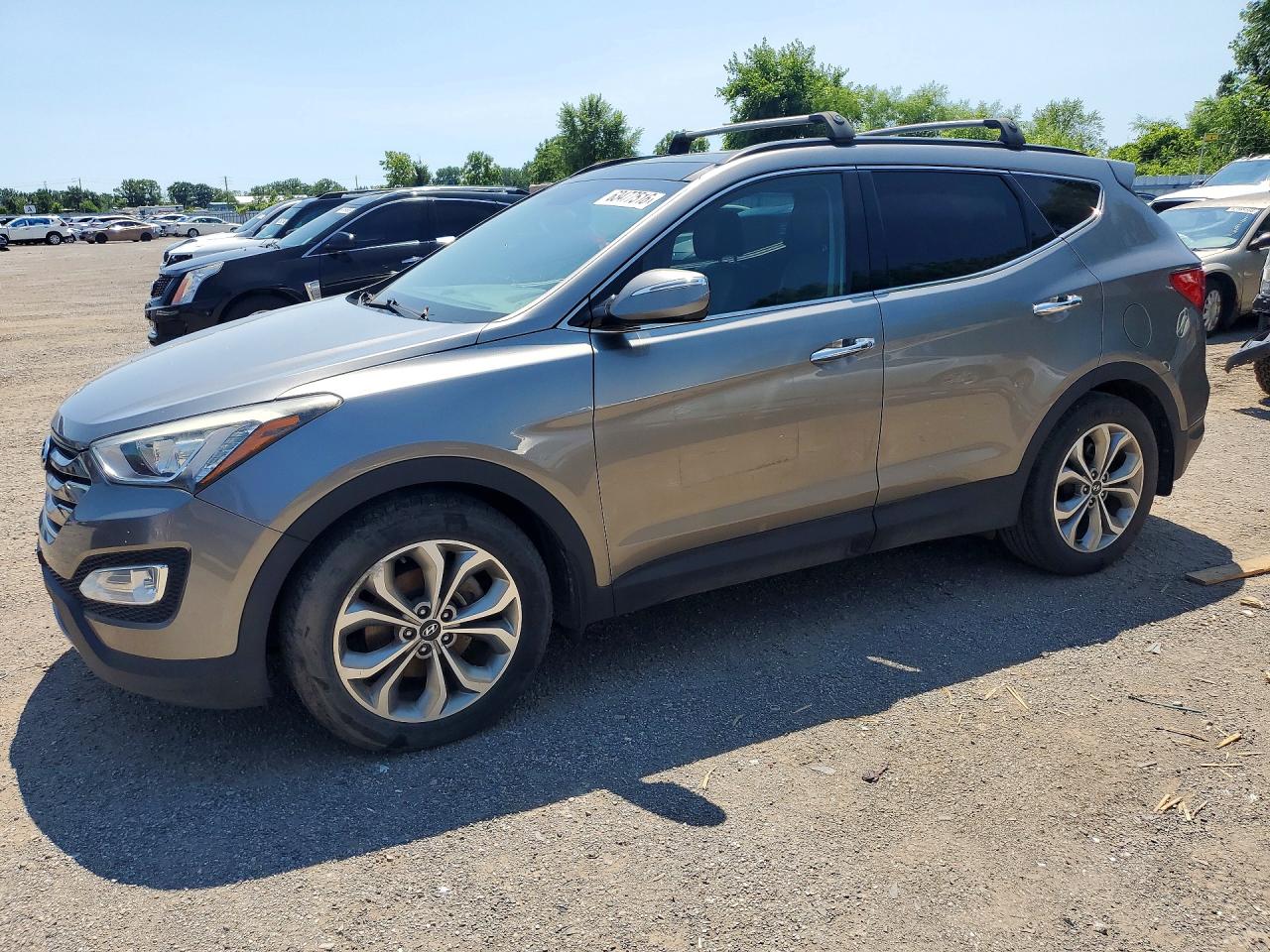 5XYZUDLA5FG300448 · 2015 HYUNDAI SANTA FE SPORT