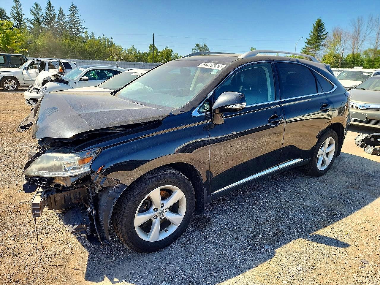 2T2BK1BAXDC158853 · 2013 LEXUS RX 350
