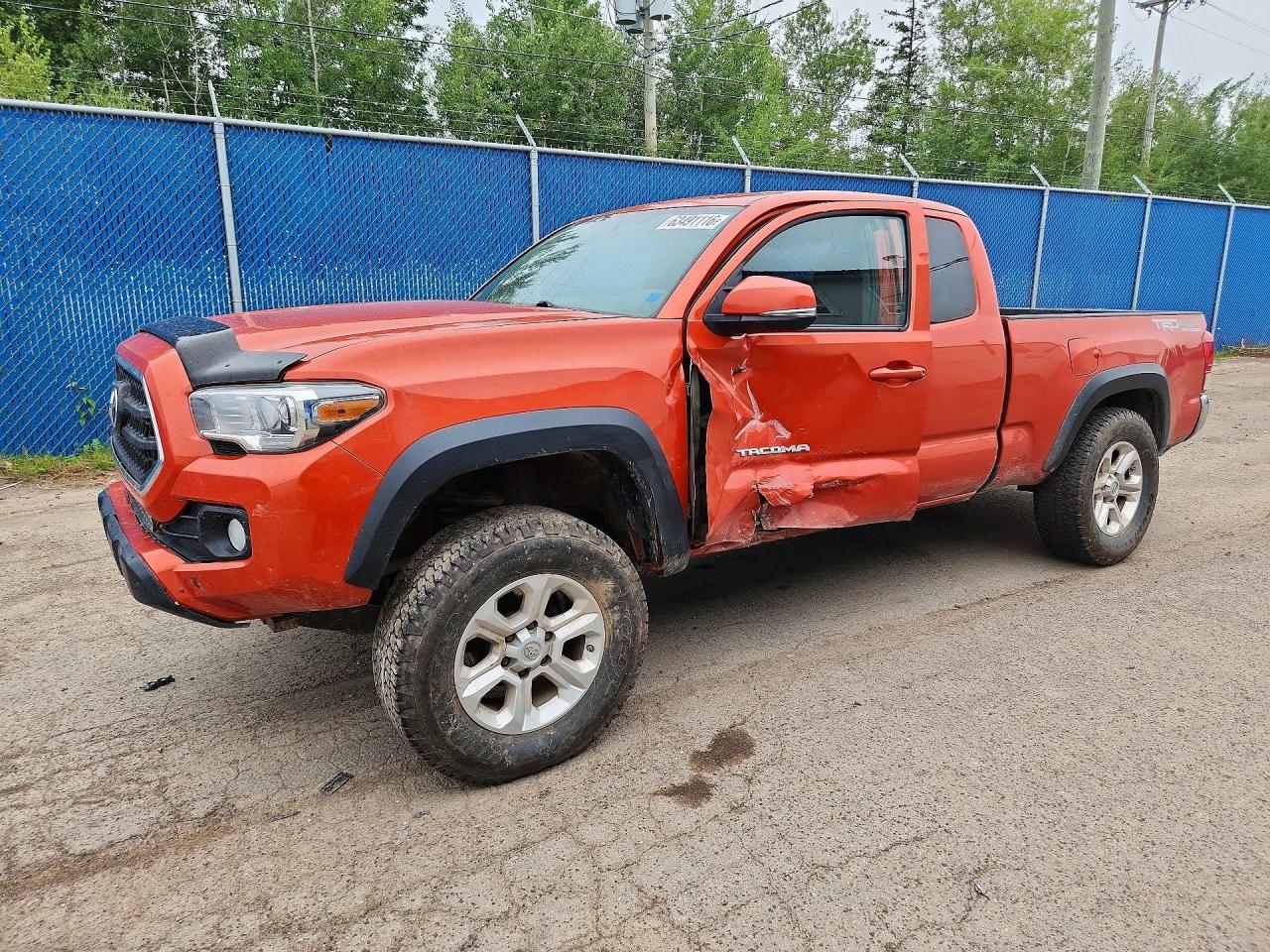 5TFSZ5AN7GX008989 · 2016 TOYOTA TACOMA