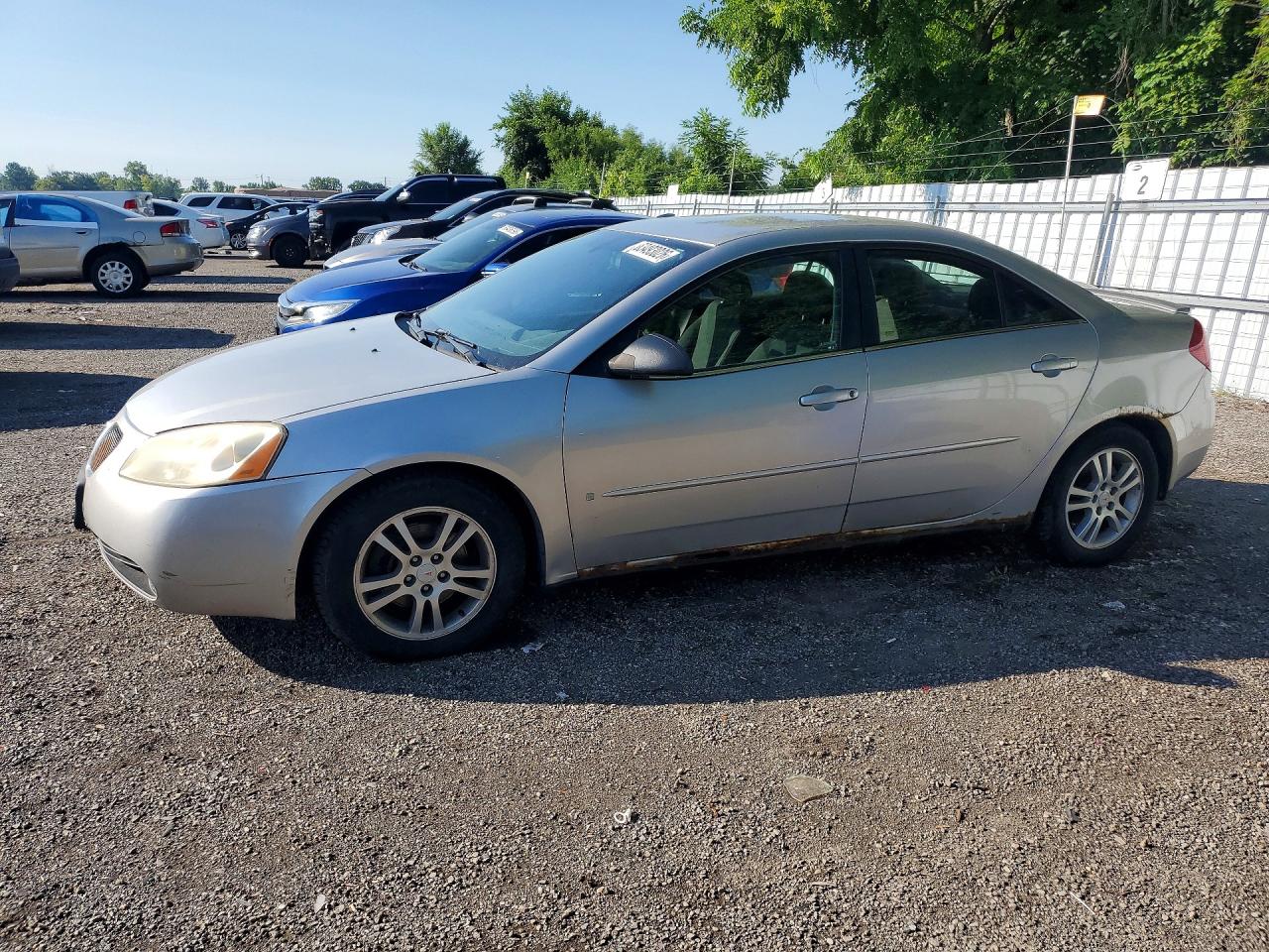 1G2ZG558X64283138 · 2006 PONTIAC G6