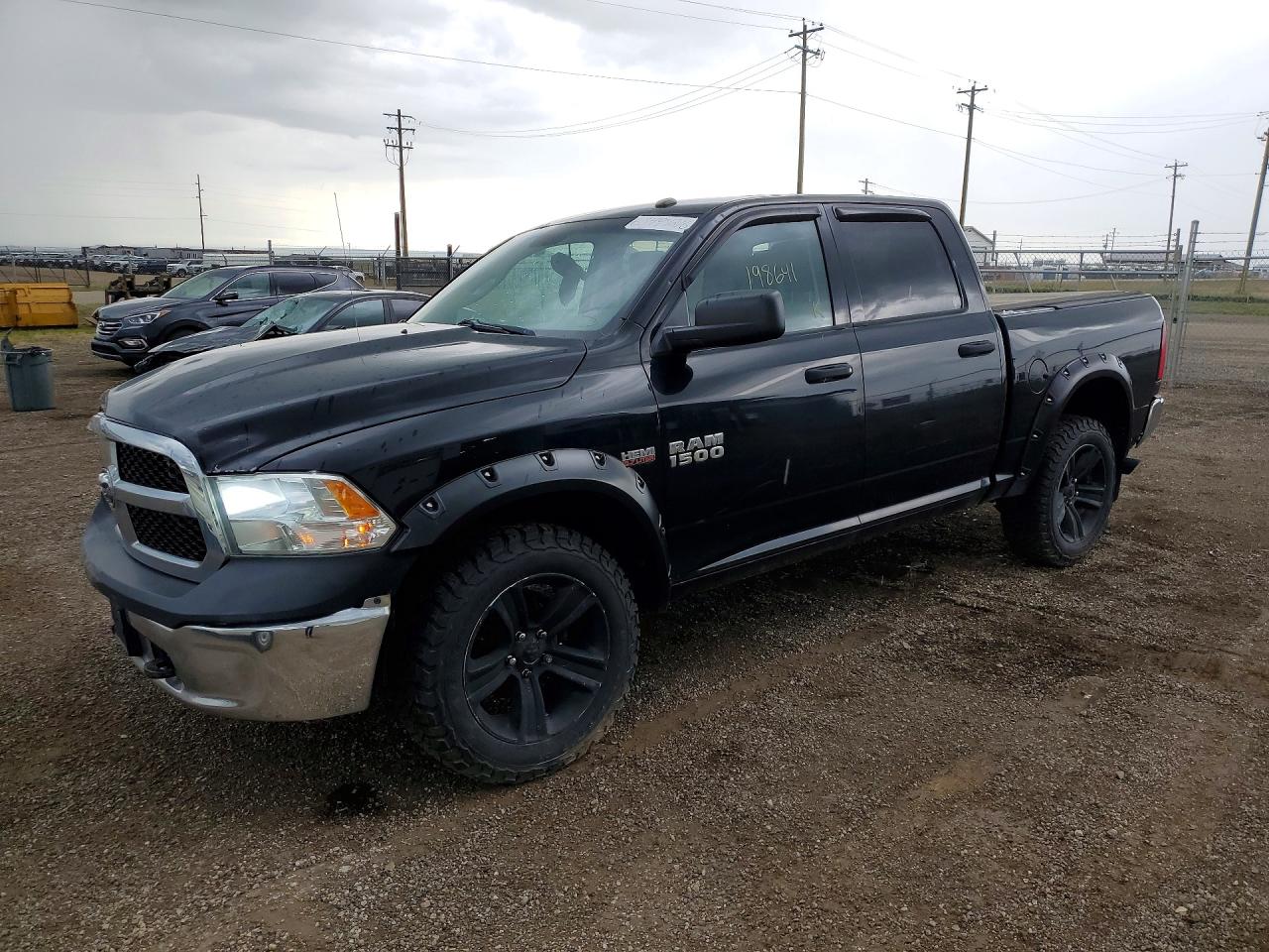 3C6RR7KT1EG226197 · 2014 RAM 1500