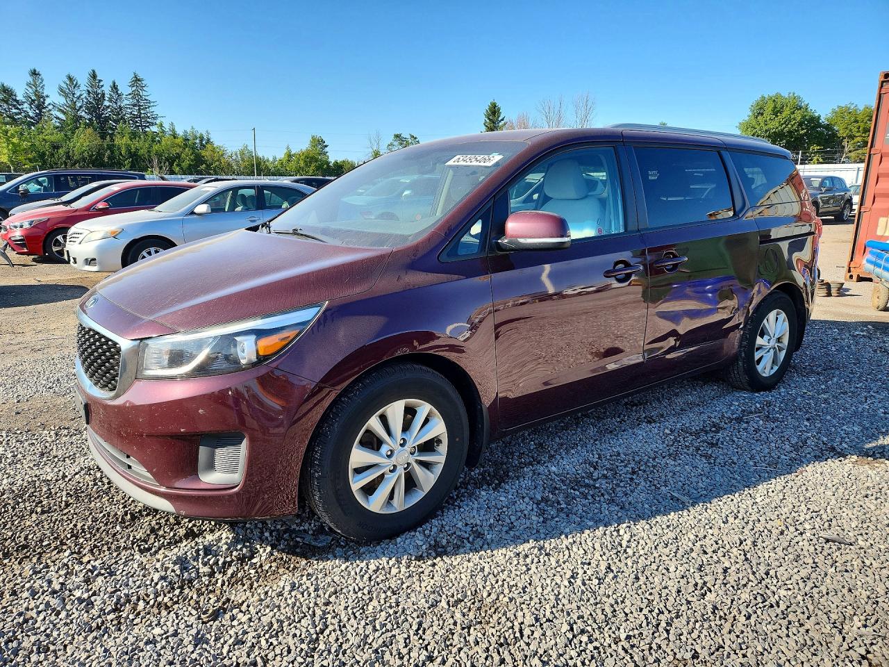 KNDMB5C17H6341353 · 2017 KIA SEDONA