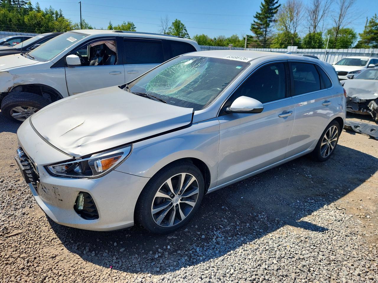 KMHH35LE4JU056754 · 2018 HYUNDAI ELANTRA GT
