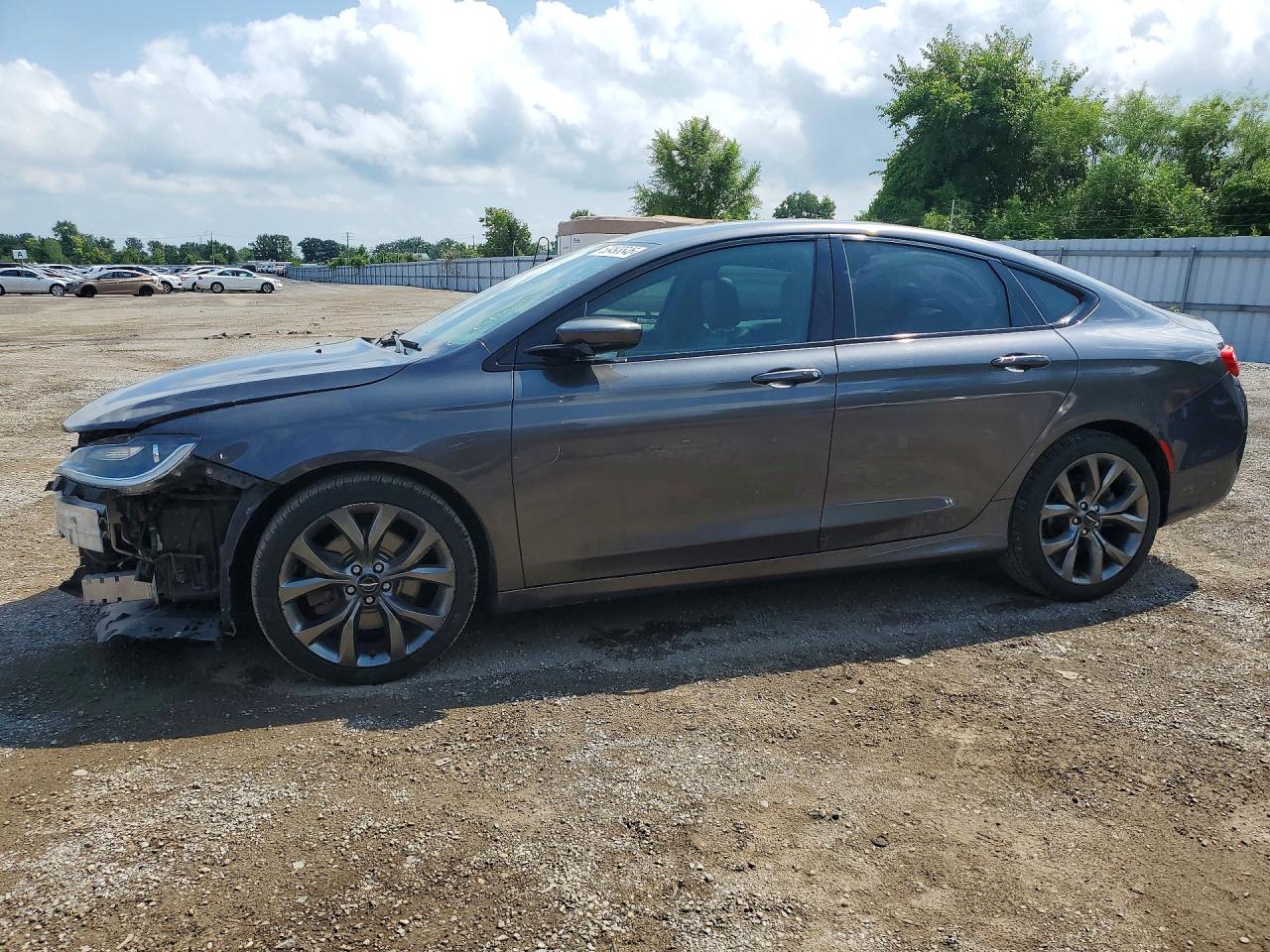 1C3CCCBG3GN176557 · 2016 CHRYSLER 200