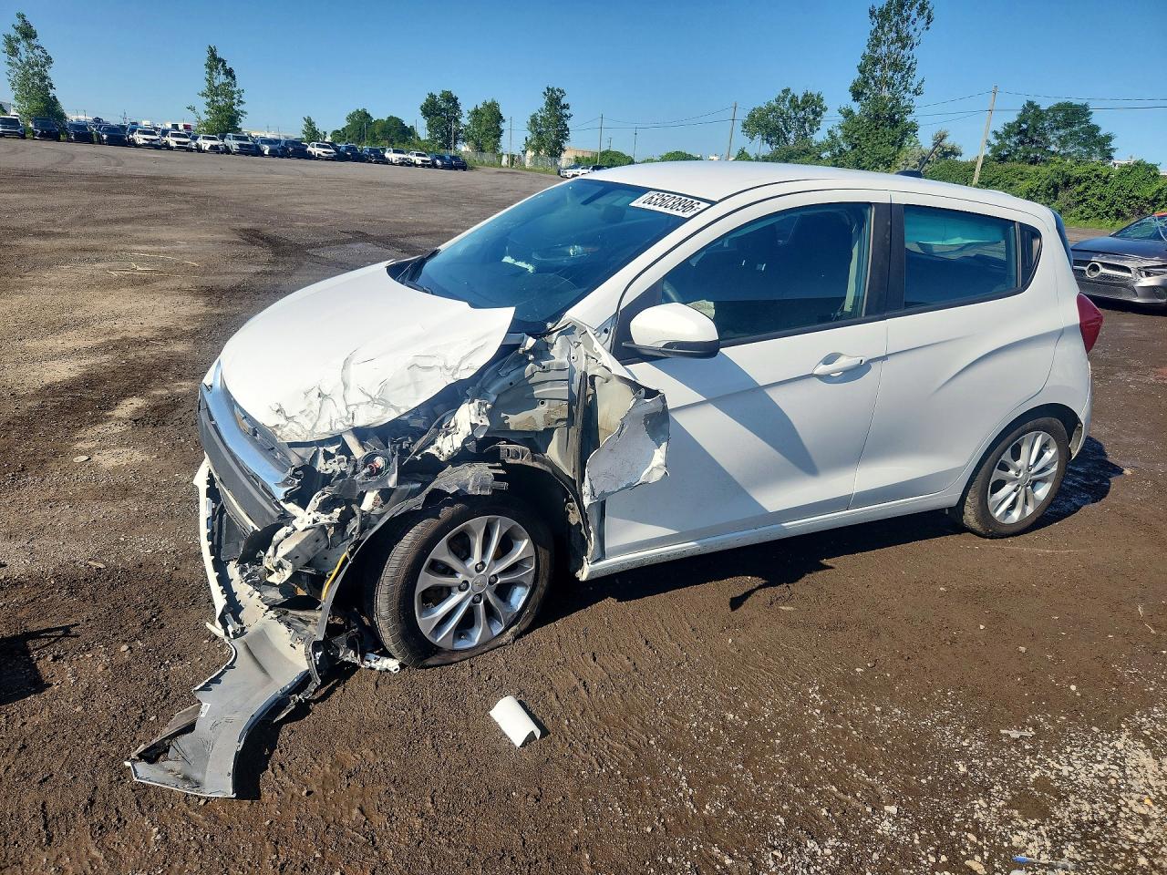 KL8CD6SA7KC776341 · 2019 CHEVROLET SPARK