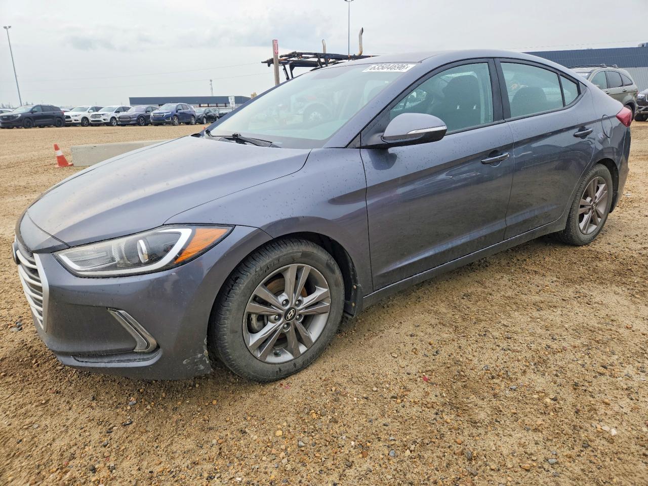 2018 HYUNDAI ELANTRA