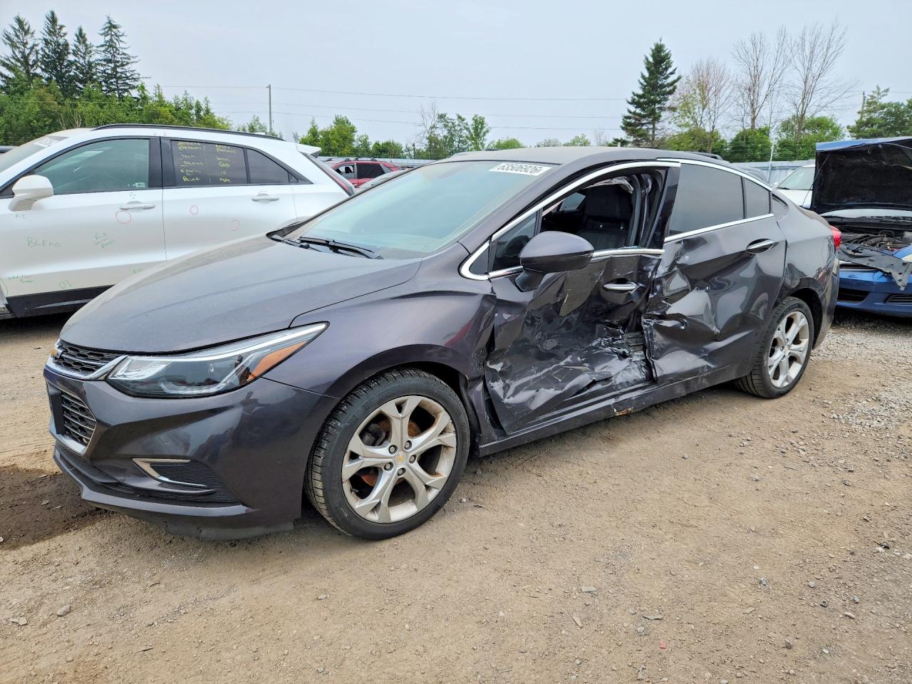 1G1BF5SM1H7167001 · 2017 CHEVROLET CRUZE