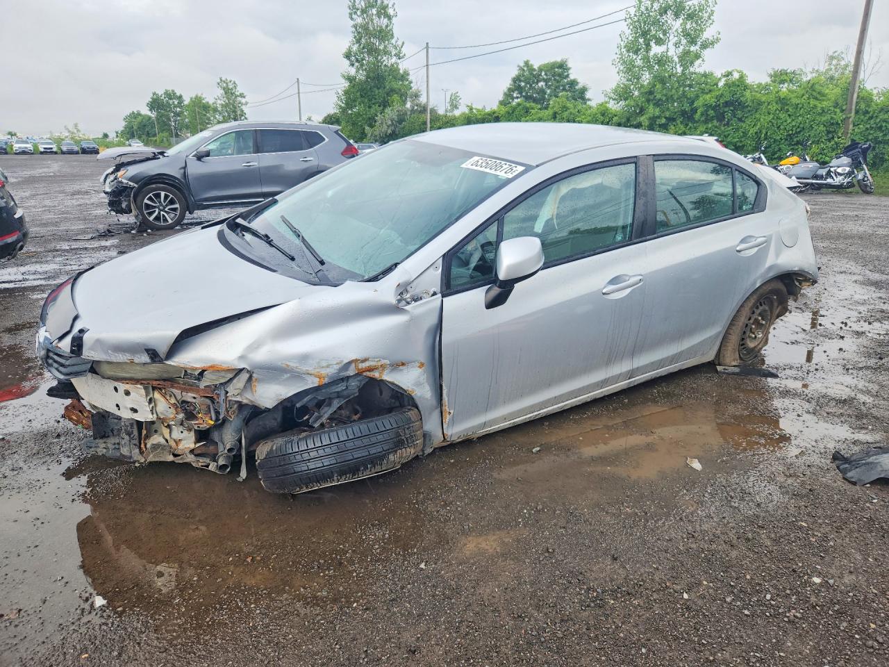 2012 HONDA CIVIC