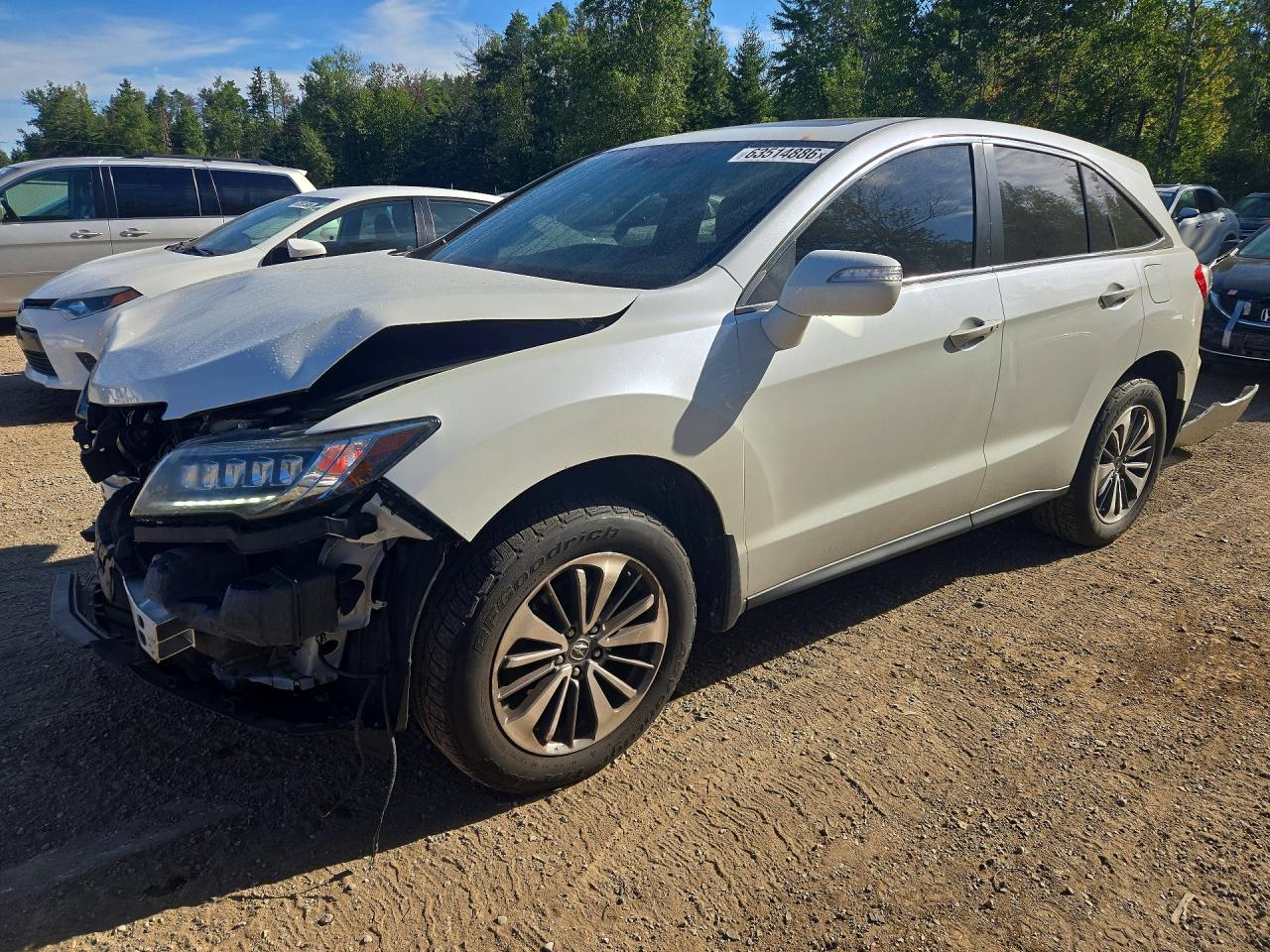 5J8TB4H79HL804065 · 2017 ACURA RDX