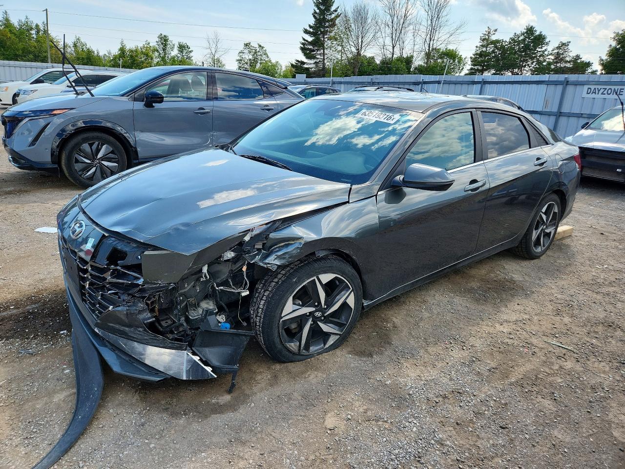 KMHLN4AG5MU113860 · 2021 HYUNDAI ELANTRA