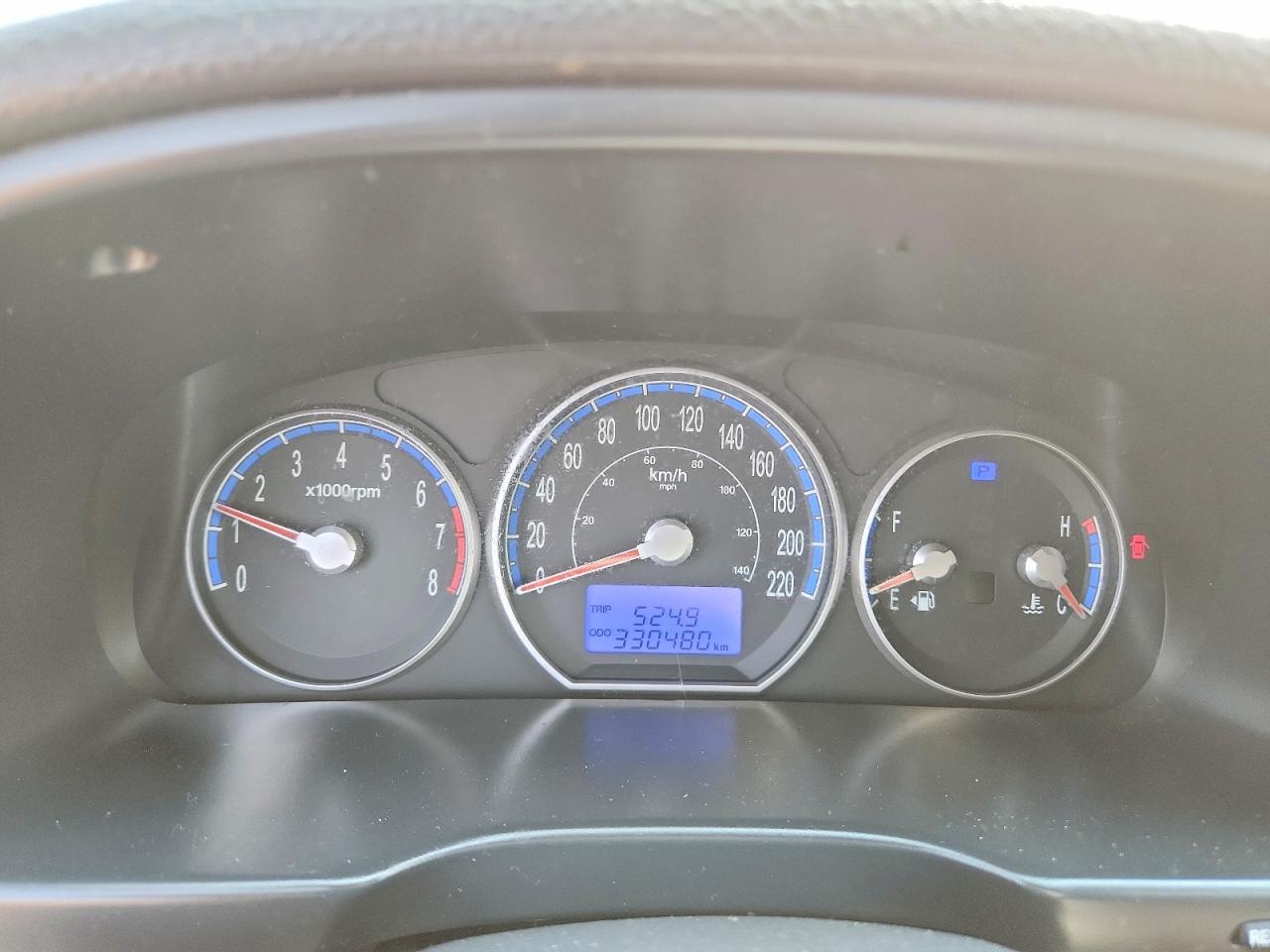 5NMSG13E78H171518 · 2008 HYUNDAI SANTA FE · 9/13