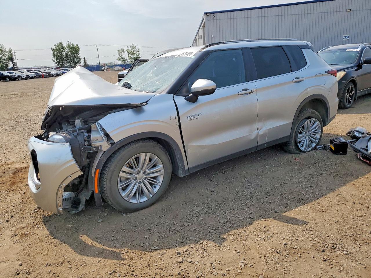 JA4T5VA98RZ615391 · 2024 MITSUBISHI OUTLANDER