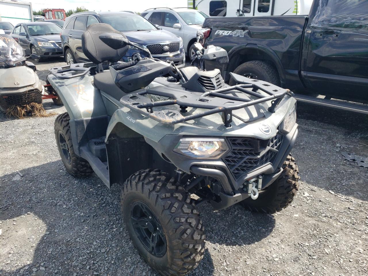 LCELDSZM5P6001459 · 2023 CF MOTO CFORCE
