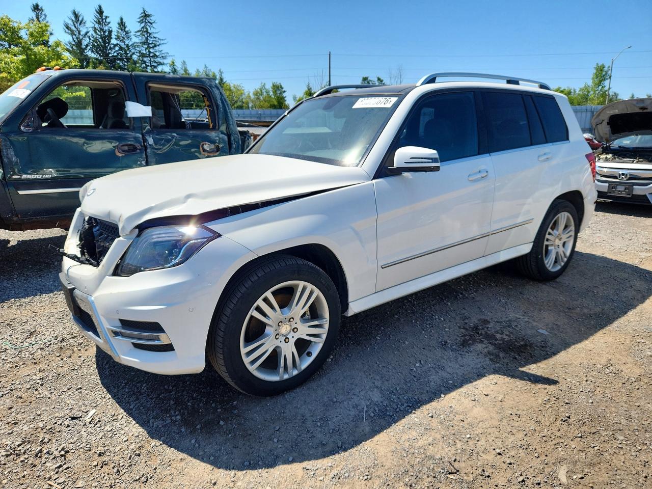 WDCGG0EB0DG133420 · 2013 MERCEDES-BENZ GLK