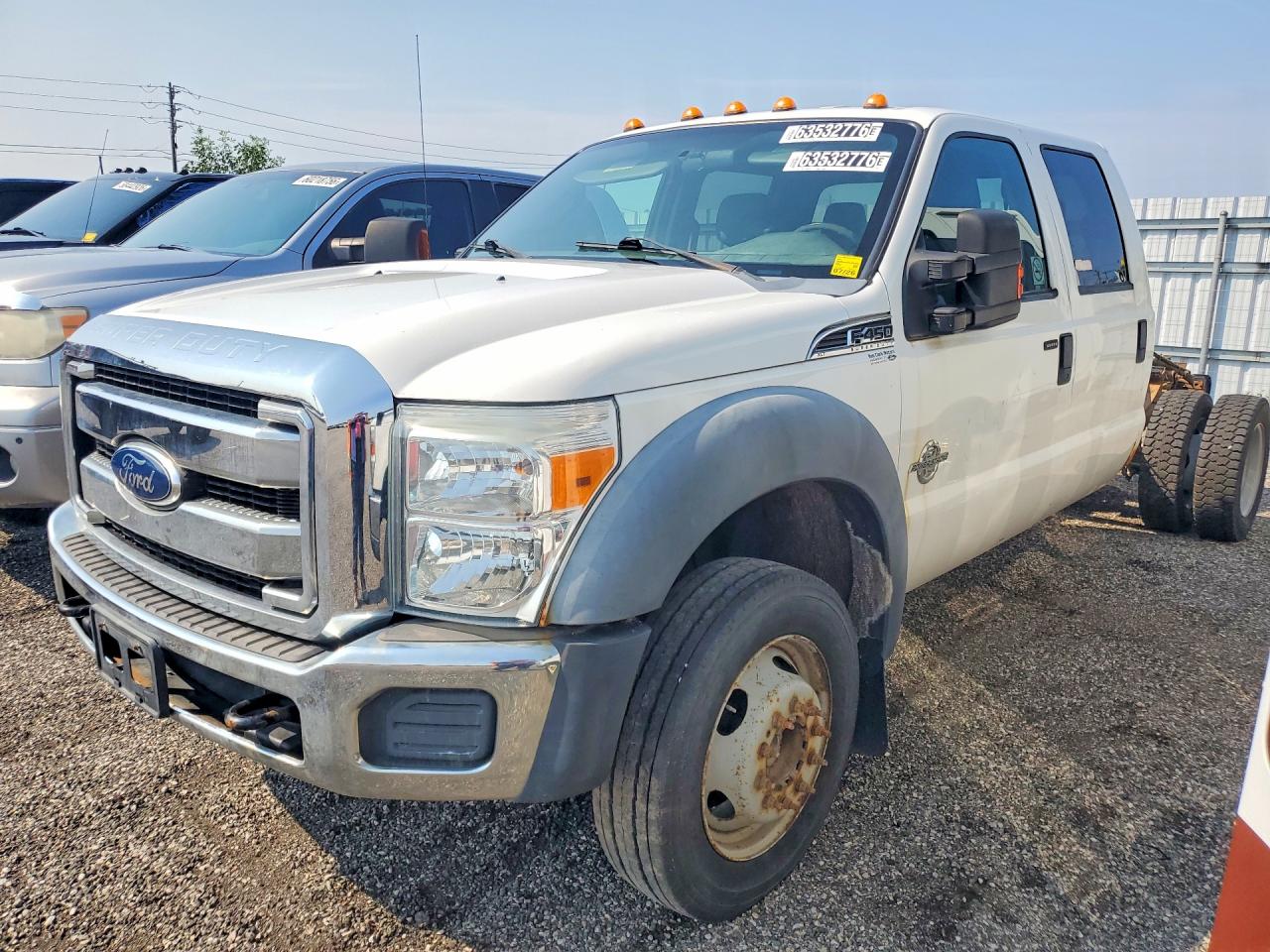 1FD0W4HT4BEC55269 · 2011 FORD F450