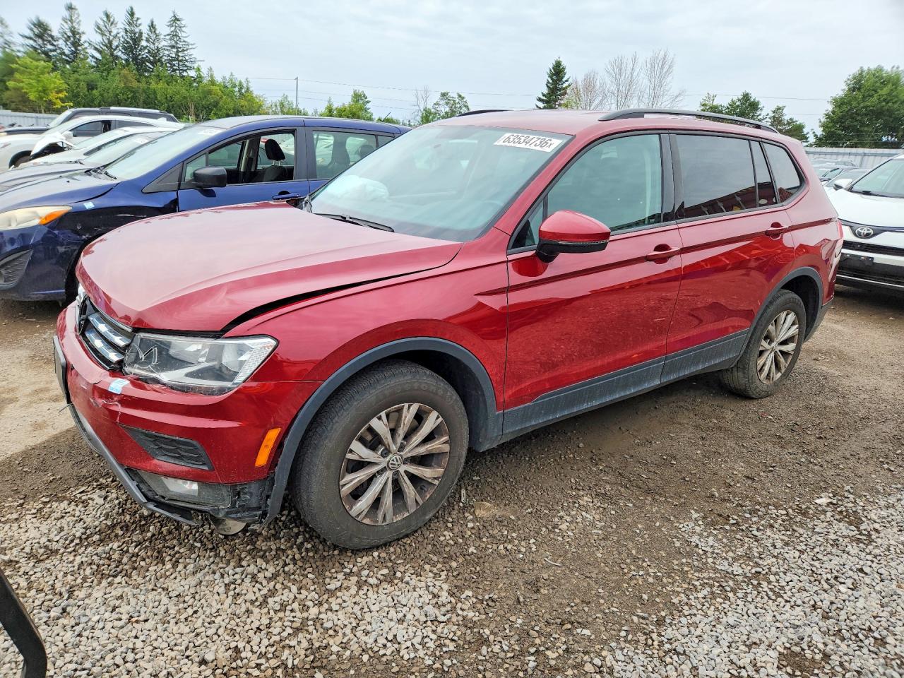 3VV0B7AX1JM091424 · 2018 VOLKSWAGEN TIGUAN