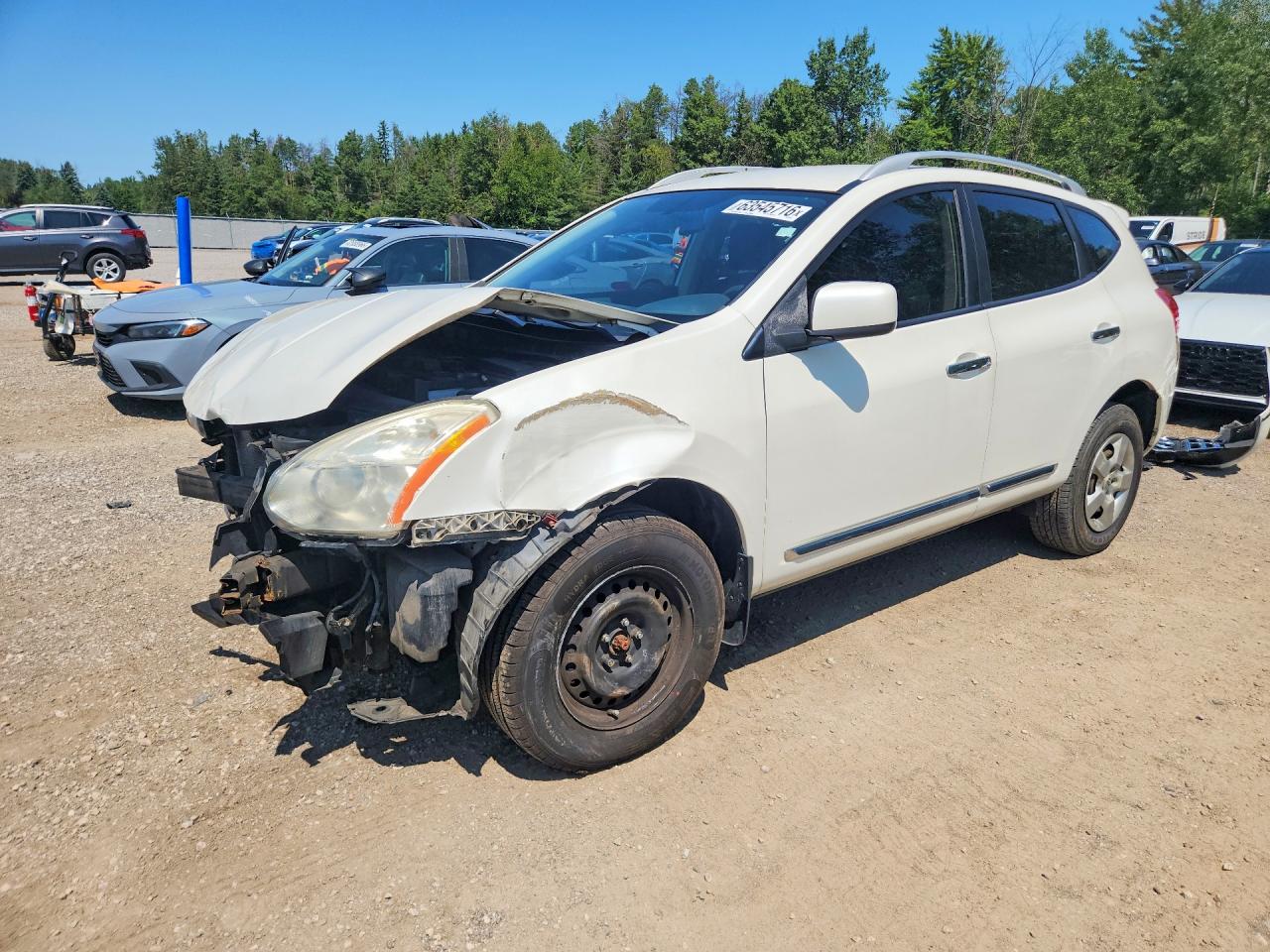 JN8AS5MV4CW385618 · 2012 NISSAN ROGUE